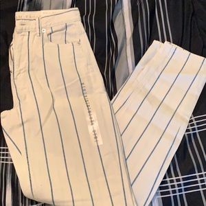 NWT American Eagle mom jeans size 00 LONG